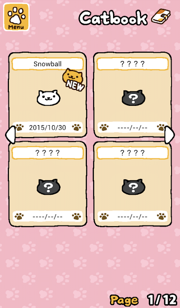 Screenshots Neko Atsume: Kitty Collector - Game nuôi mèo siêu đáng yêu