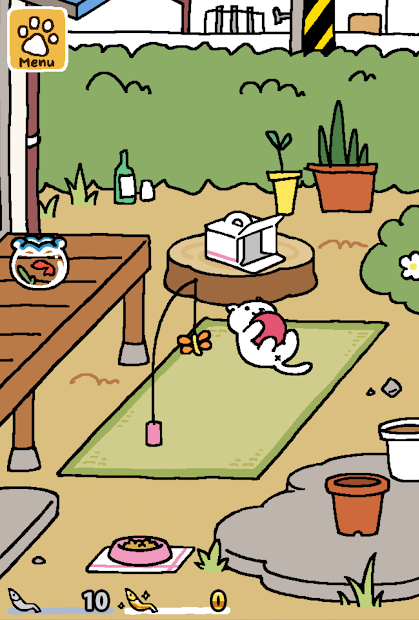 Screenshots Neko Atsume: Kitty Collector - Game nuôi mèo siêu đáng yêu