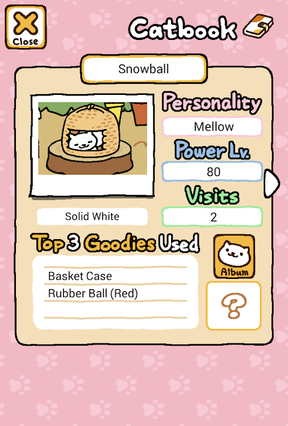 Screenshots Neko Atsume: Kitty Collector - Game nuôi mèo siêu đáng yêu
