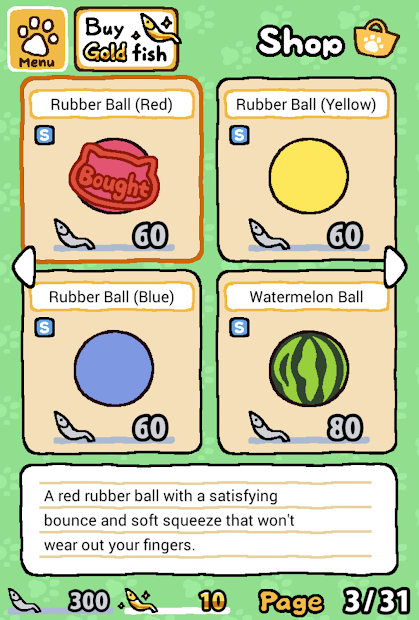 Screenshots Neko Atsume: Kitty Collector - Game nuôi mèo siêu đáng yêu