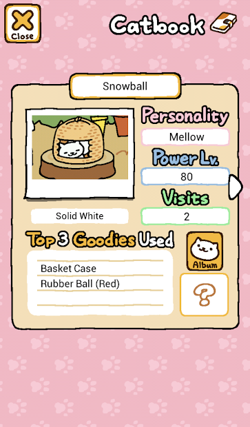 Screenshots Neko Atsume: Kitty Collector - Game nuôi mèo siêu đáng yêu