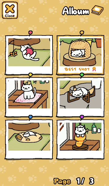 Screenshots Neko Atsume: Kitty Collector - Game nuôi mèo siêu đáng yêu
