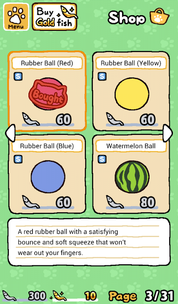 Screenshots Neko Atsume: Kitty Collector - Game nuôi mèo siêu đáng yêu