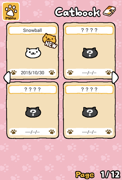 Screenshots Neko Atsume: Kitty Collector - Game nuôi mèo siêu đáng yêu