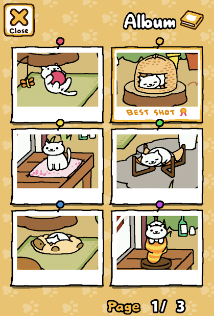 Screenshots Neko Atsume: Kitty Collector - Game nuôi mèo siêu đáng yêu