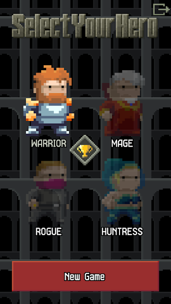 Screenshots Pixel dungeon – Game chiến thuật nhập vai phiêu lưu cực lôi cuốn