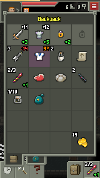Screenshots Pixel dungeon – Game chiến thuật nhập vai phiêu lưu cực lôi cuốn