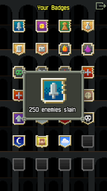 Screenshots Pixel dungeon – Game chiến thuật nhập vai phiêu lưu cực lôi cuốn