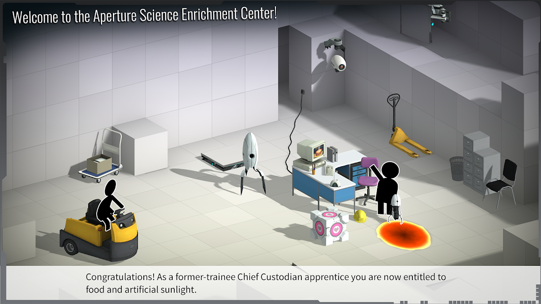 Screenshots Bridge Constructor Portal - Game mô phỏng giải trí xây cầu sáng tạo