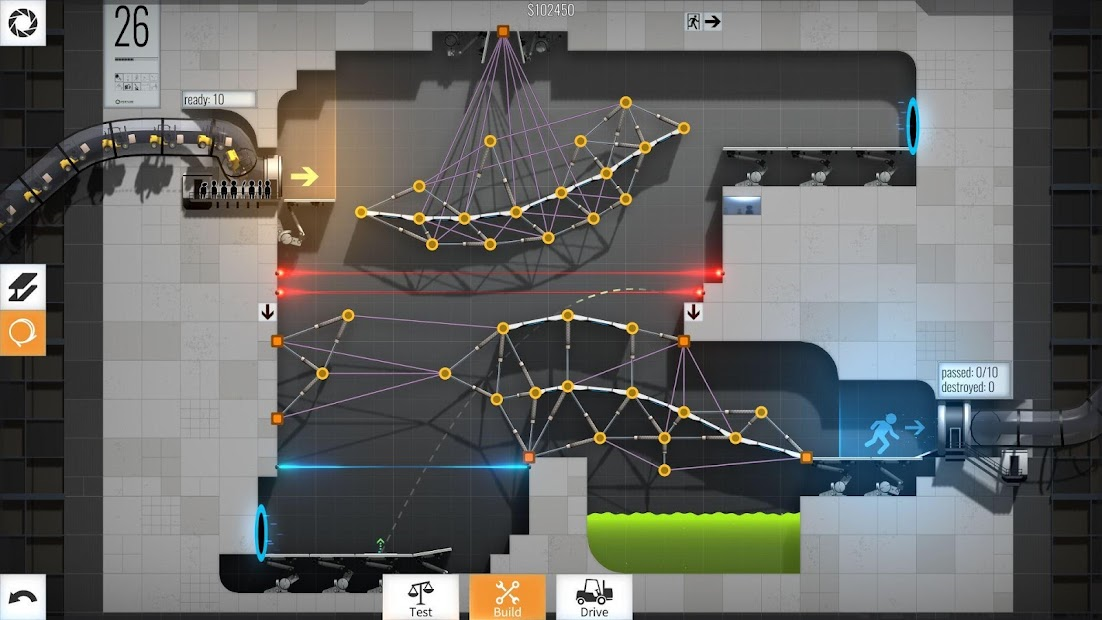 Tải Bridge Constructor Portal - Game Mô Phỏng Xây Cầu Sáng Tạo