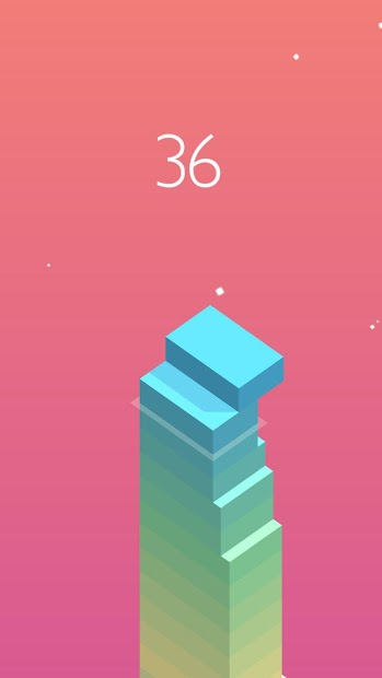 Screenshots Stack – Game xây tòa nhà kết hợp xếp hình cho smartphone