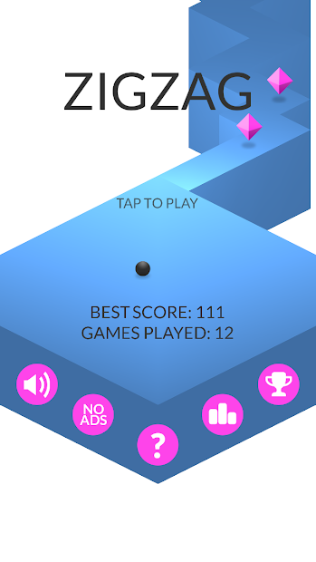 Screenshots ZigZag – Game phiêu lưu nhanh tay nhanh mắt cực lôi cuốn