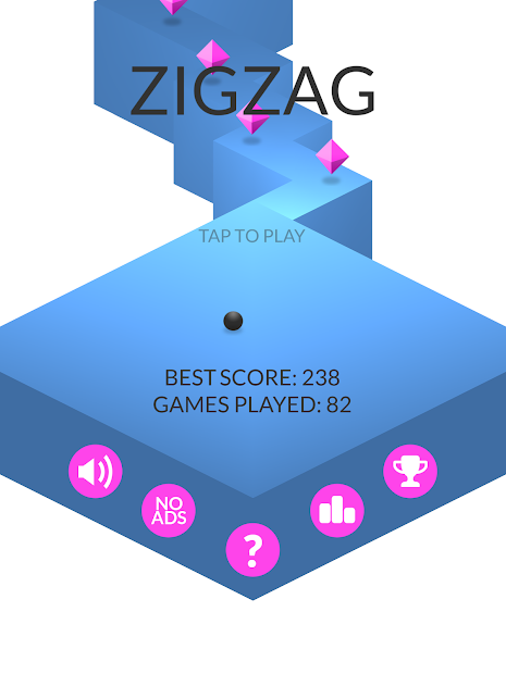 Screenshots ZigZag – Game phiêu lưu nhanh tay nhanh mắt cực lôi cuốn