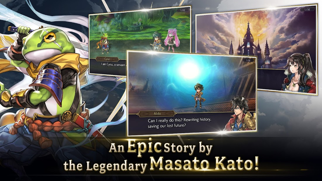 Screenshots Another Eden - Game nhập vai xuyên không hấp dẫn