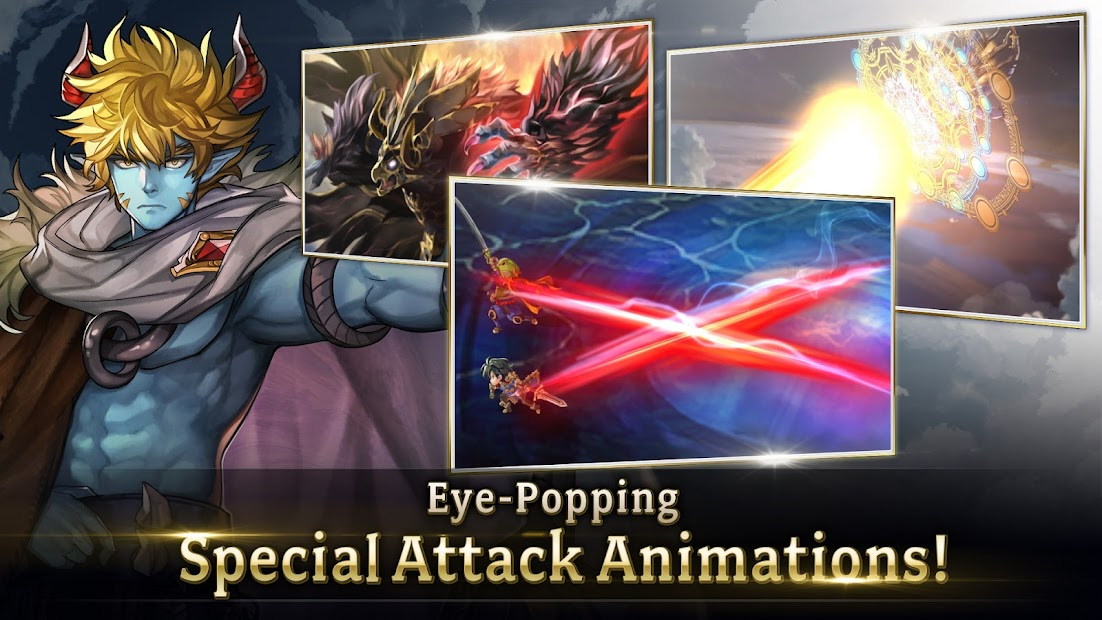 Screenshots Another Eden - Game nhập vai xuyên không hấp dẫn