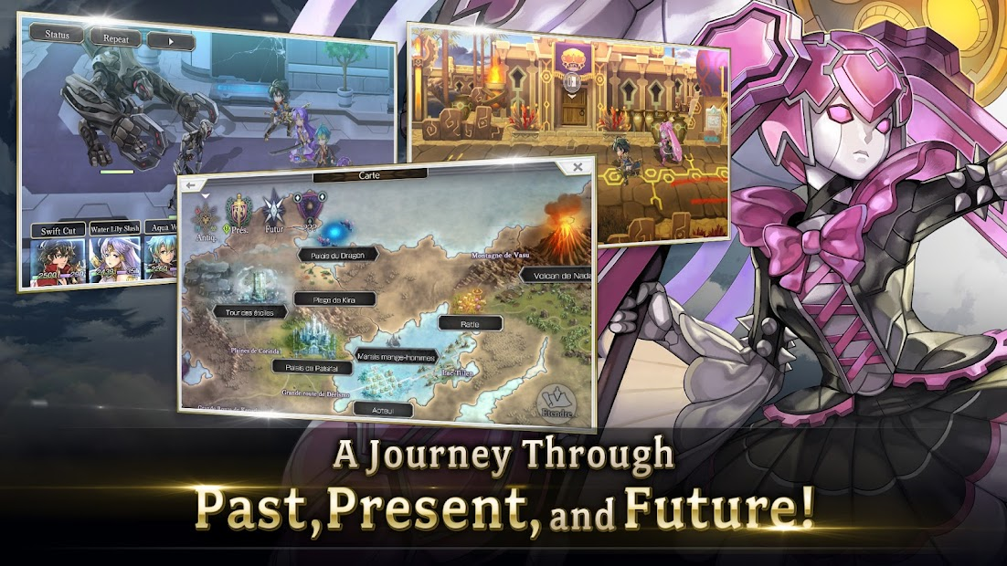 Screenshots Another Eden - Game nhập vai xuyên không hấp dẫn