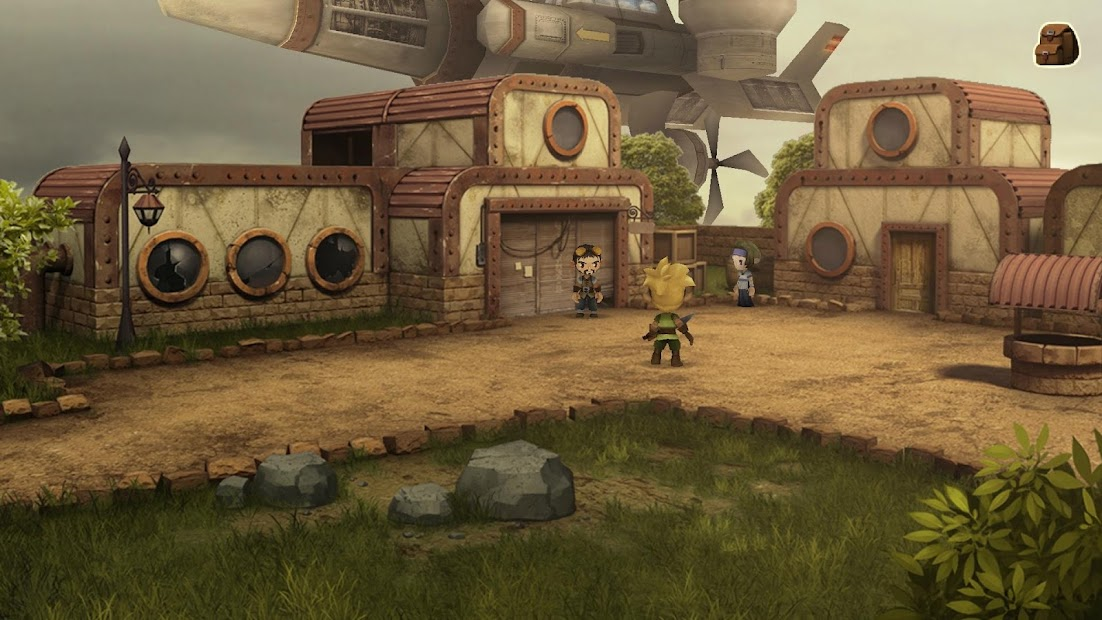 Screenshots Evoland - Game nhập vai RPG đồ hoạ Pixel vui nhộn