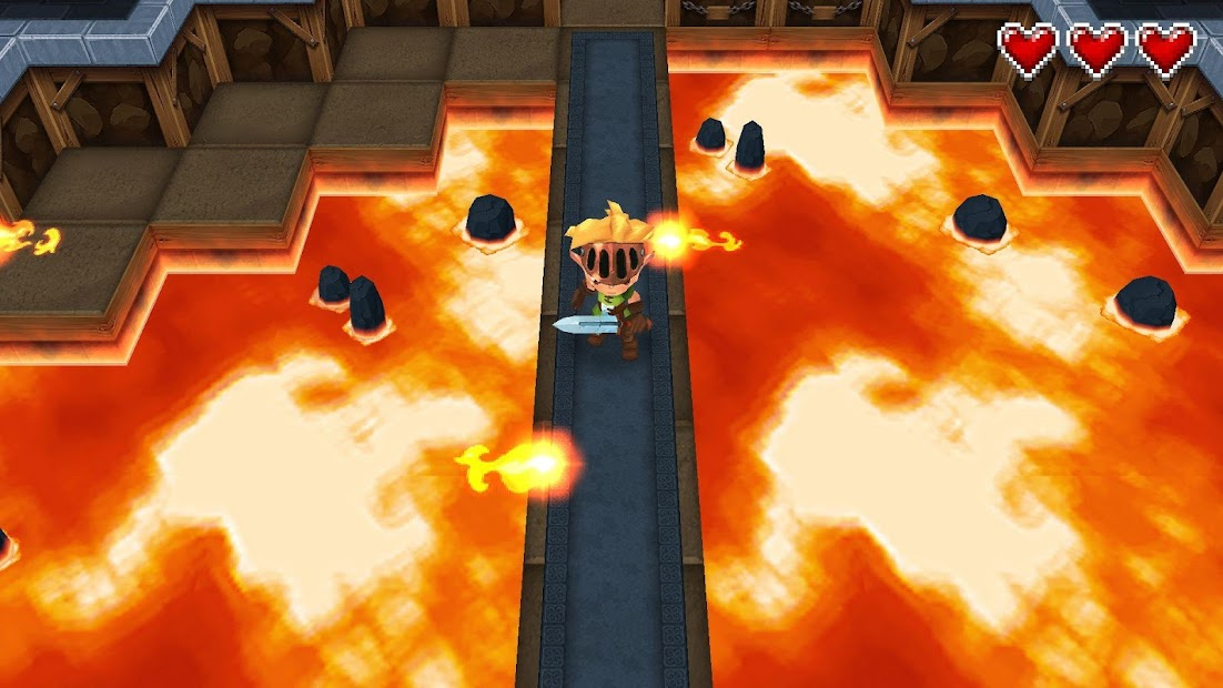 Screenshots Evoland - Game nhập vai RPG đồ hoạ Pixel vui nhộn