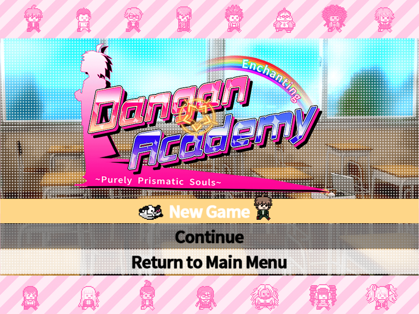 Screenshots Danganronpa: Trigger Happy Havoc - Game hành động nhập vai cảm giác mạnh