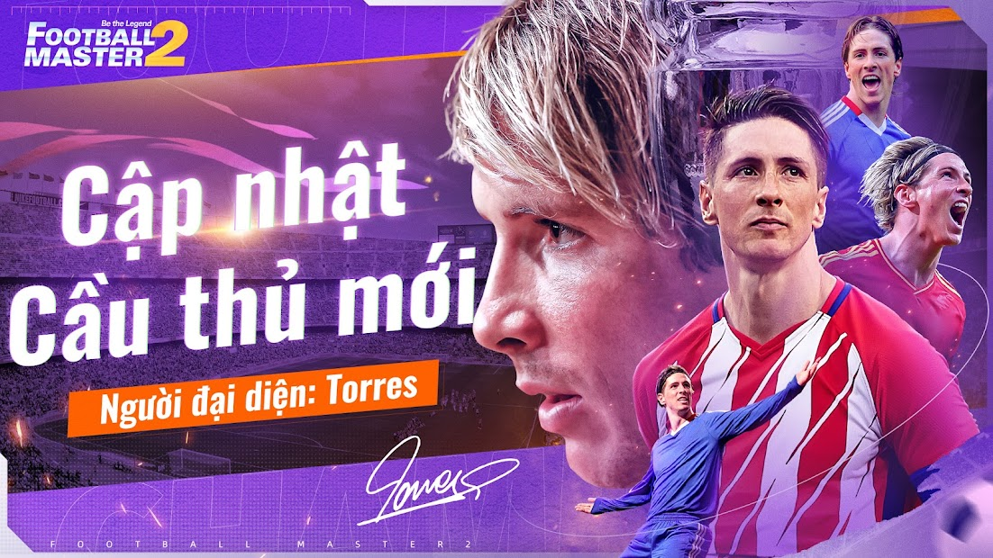 Screenshots Football Master 2 - Trở Thành Huyền Thoại