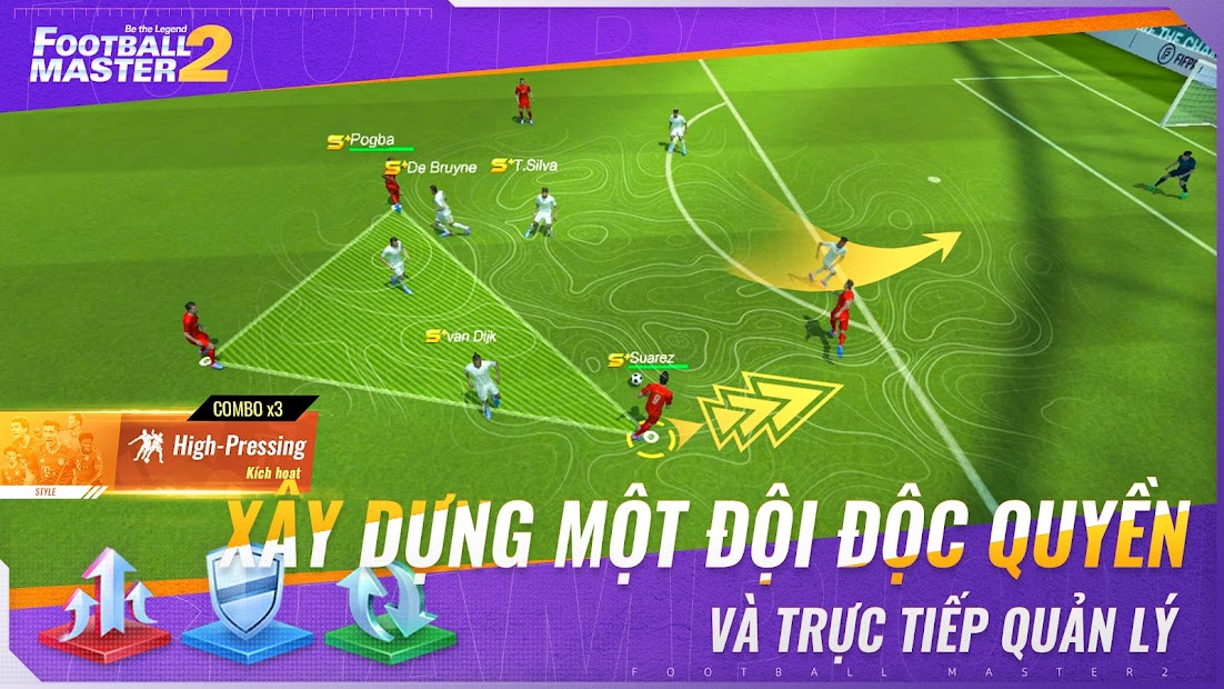 Screenshots Football Master 2 - Trở Thành Huyền Thoại