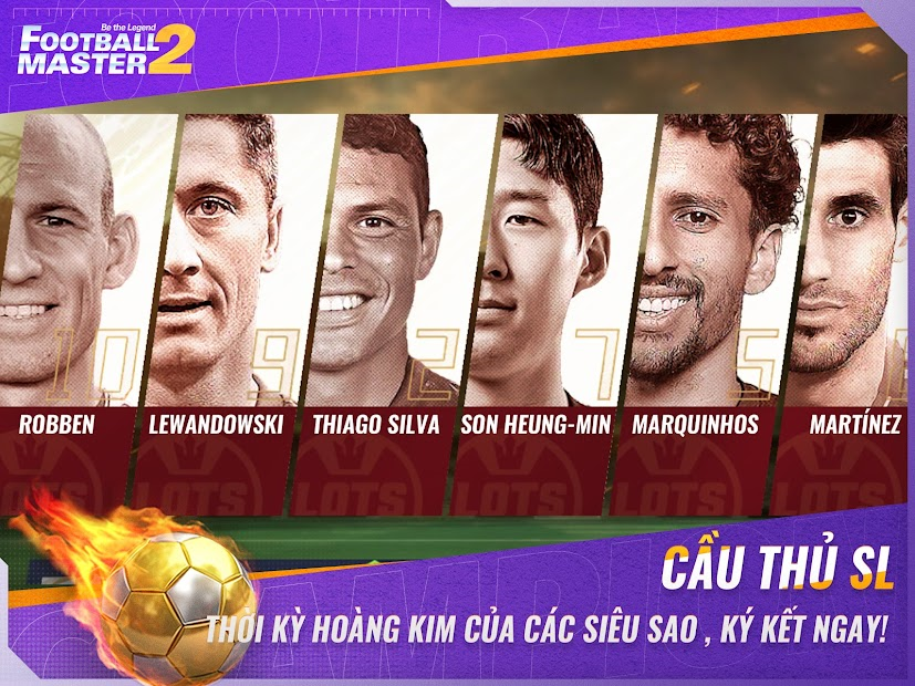 Screenshots Football Master 2 - Trở Thành Huyền Thoại