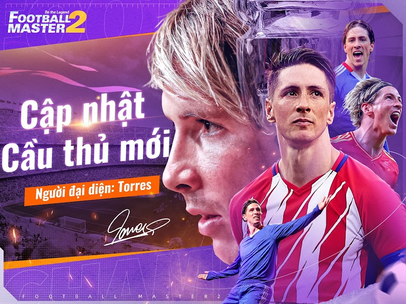 Screenshots Football Master 2 - Trở Thành Huyền Thoại