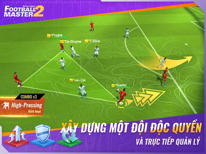 Screenshots Football Master 2 - Trở Thành Huyền Thoại