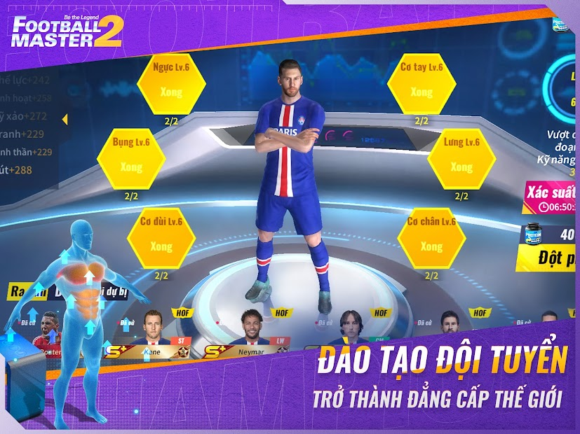 Screenshots Football Master 2 - Trở Thành Huyền Thoại