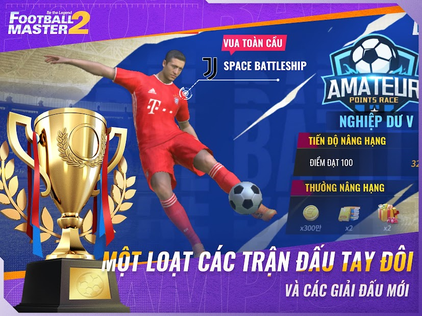 Screenshots Football Master 2 - Trở Thành Huyền Thoại