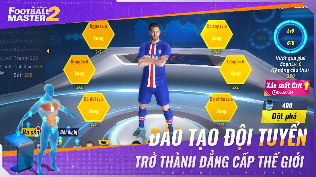 Screenshots Football Master 2 - Trở Thành Huyền Thoại