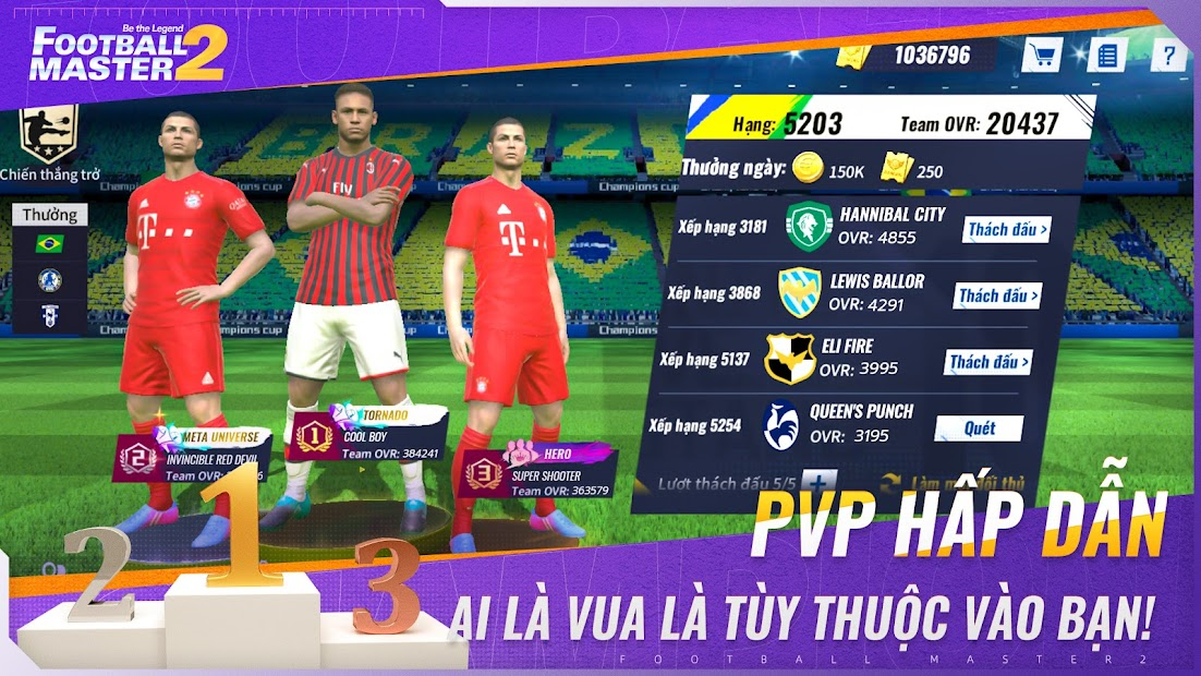 Tải Football Master 2 -Trở Thành Huyền Thoại