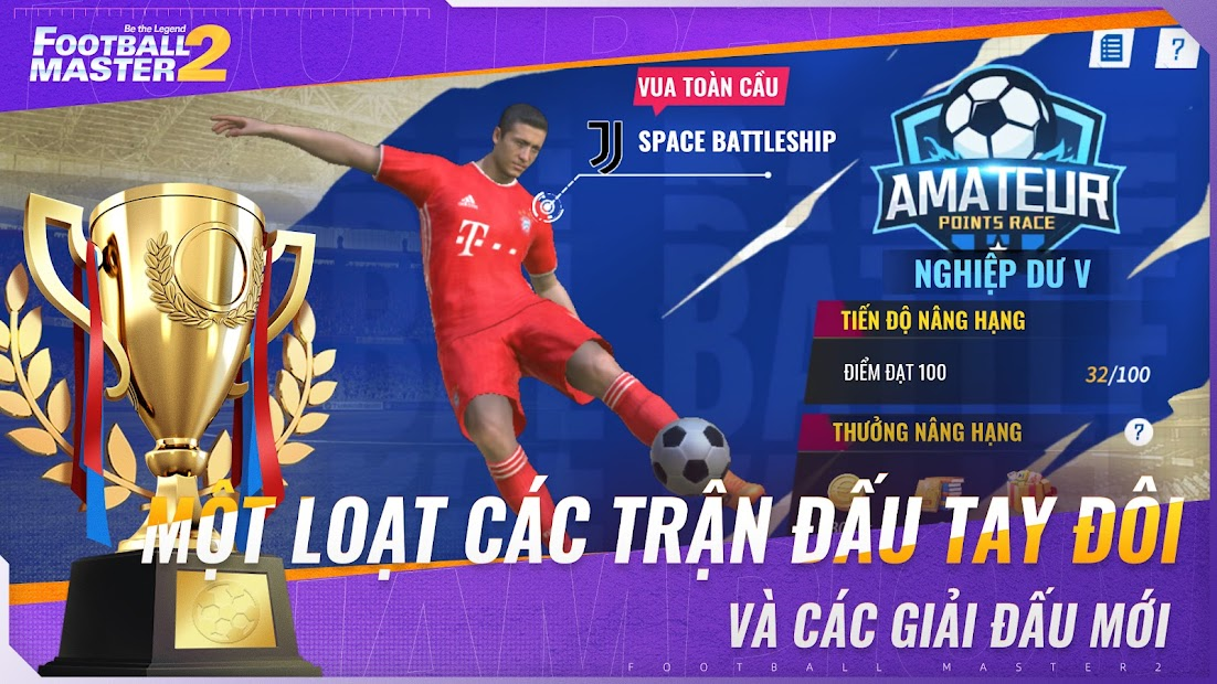 Screenshots Football Master 2 - Trở Thành Huyền Thoại