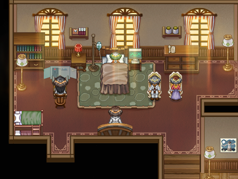 Screenshots To The Moon - Game nhập vai kết hợp nghệ thuật cổ điển