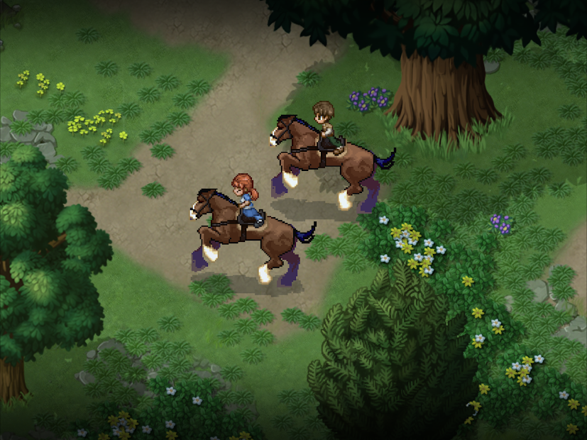 Screenshots To The Moon - Game nhập vai kết hợp nghệ thuật cổ điển