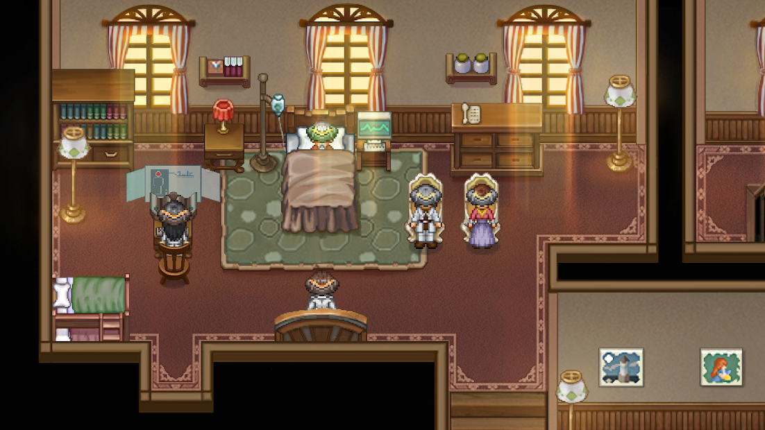 Screenshots To The Moon - Game nhập vai kết hợp nghệ thuật cổ điển