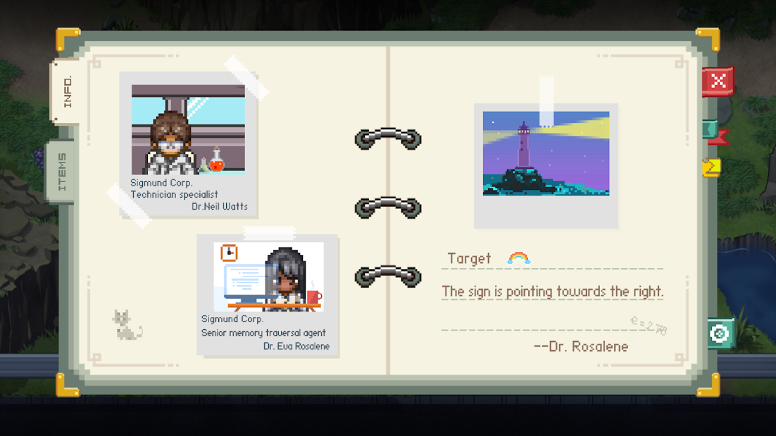 Screenshots To The Moon - Game nhập vai kết hợp nghệ thuật cổ điển