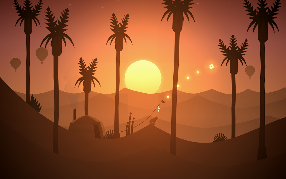 Screenshots Alto's Odyssey - Khám phá sa mạc vô tận