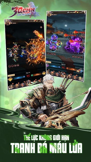 Screenshots 3Q CMN - Game thẻ tướng Tam Quốc thế hệ mới