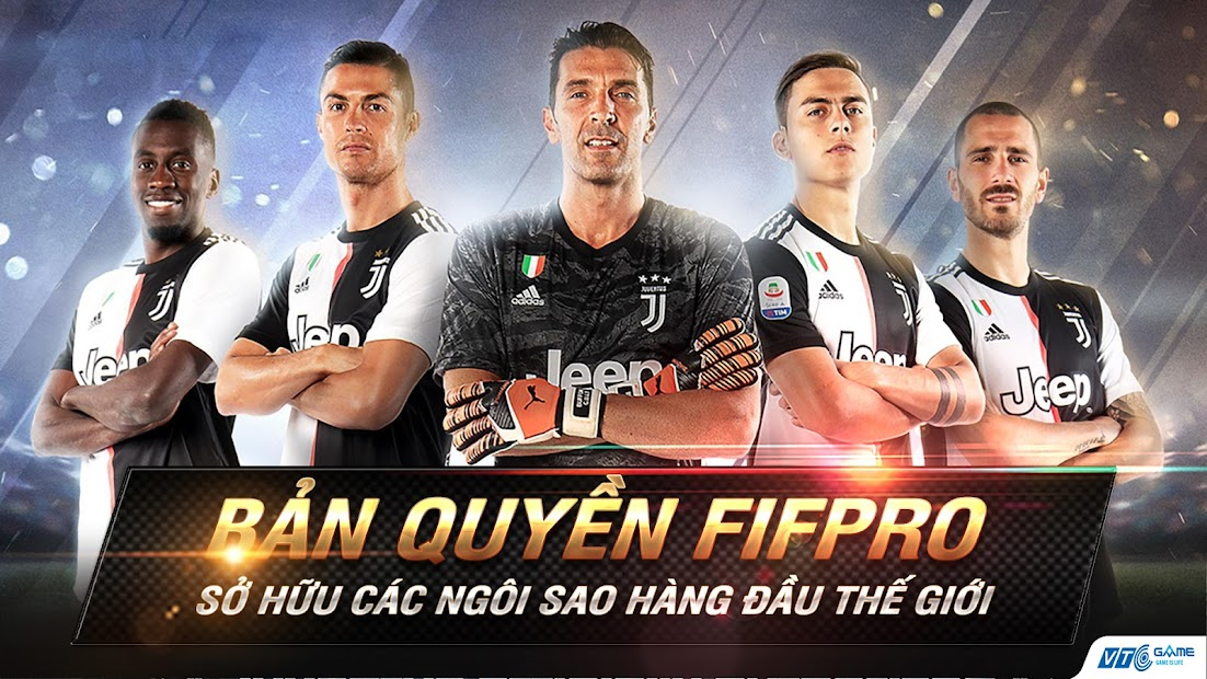 Screenshots UFC Siêu Sao Bóng Đá - Tự do thao tác, thể hiện kỹ năng đá bóng