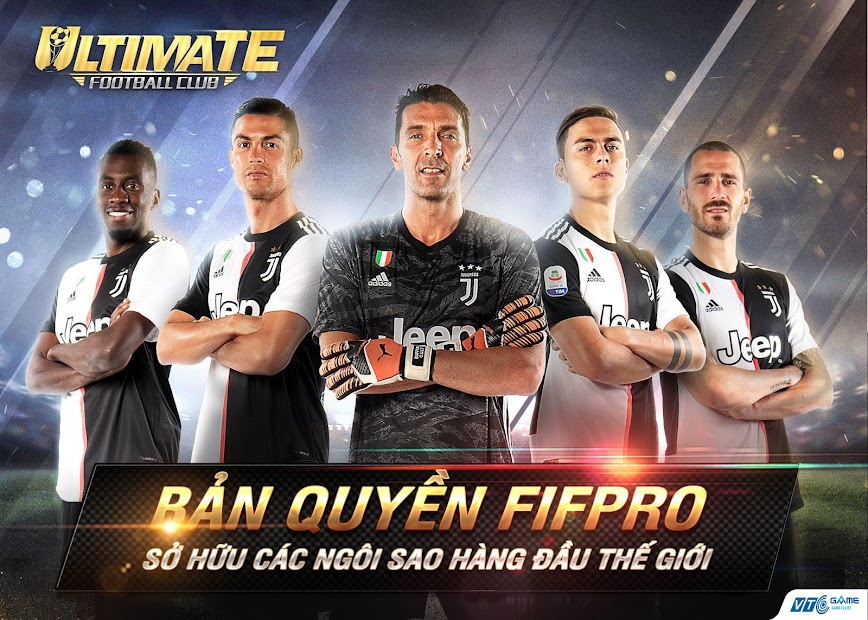 Screenshots UFC Siêu Sao Bóng Đá - Tự do thao tác, thể hiện kỹ năng đá bóng