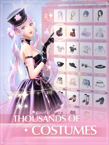 Screenshots Shining Nikki - Cuộc chiến thời trang: Game thời trang 3D
