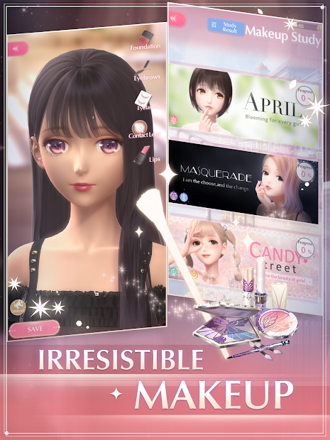 Screenshots Shining Nikki - Cuộc chiến thời trang: Game thời trang 3D