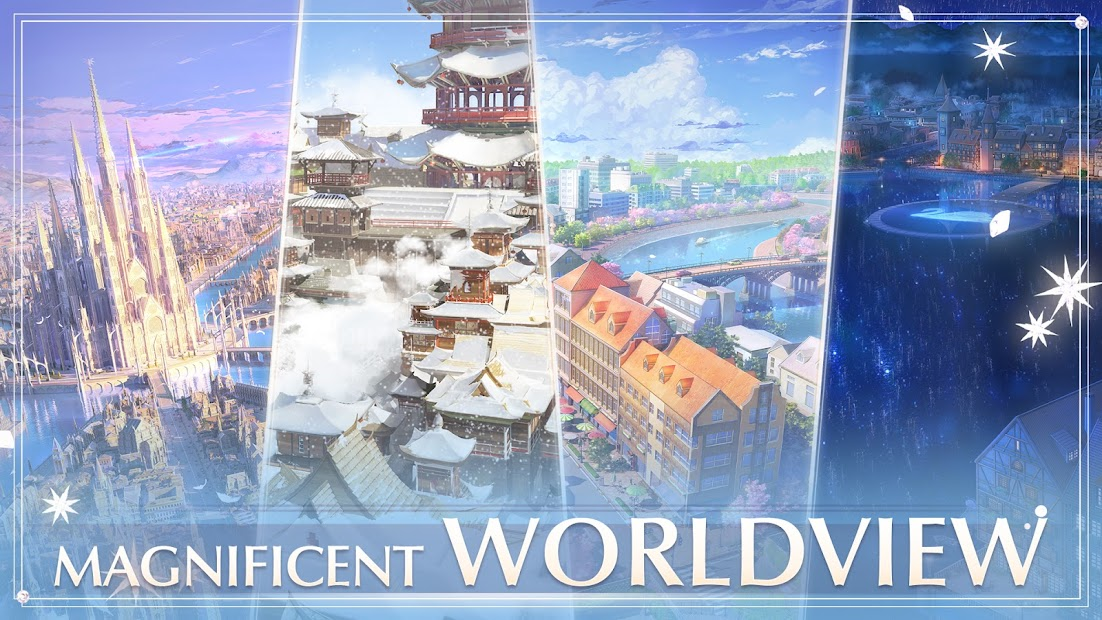 Screenshots Shining Nikki - Cuộc chiến thời trang: Game thời trang 3D