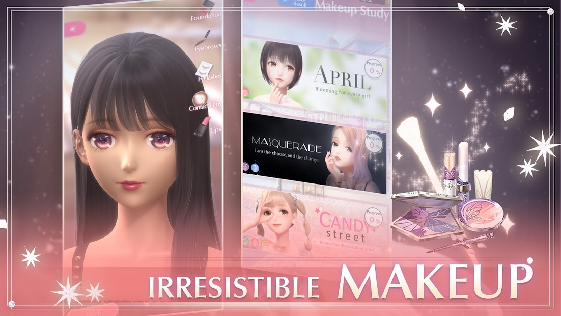 Screenshots Shining Nikki - Cuộc chiến thời trang: Game thời trang 3D