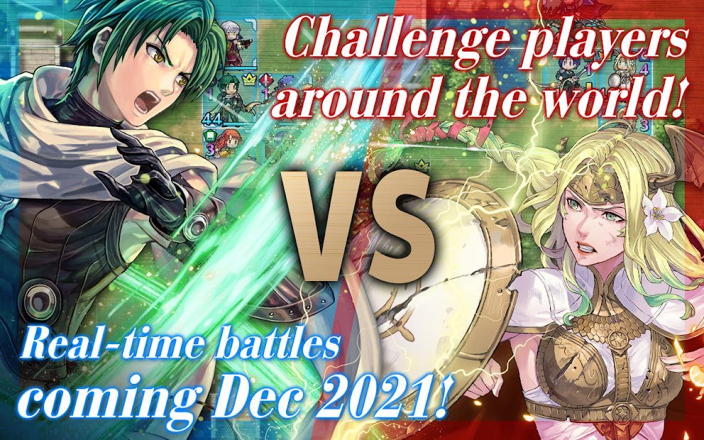 Screenshots Fire Emblem Heroes - Game mô phỏng chiến luật đến từ Nintendo