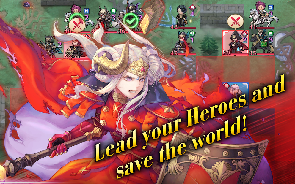 Screenshots Fire Emblem Heroes - Game mô phỏng chiến luật đến từ Nintendo