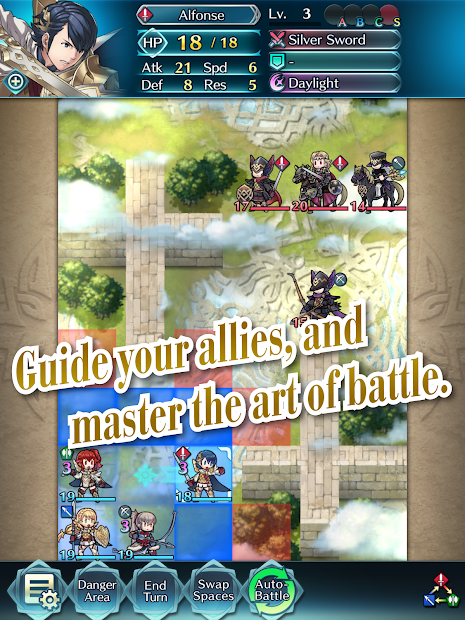 Screenshots Fire Emblem Heroes - Game mô phỏng chiến luật đến từ Nintendo