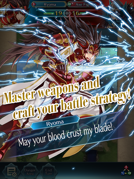 Screenshots Fire Emblem Heroes - Game mô phỏng chiến luật đến từ Nintendo