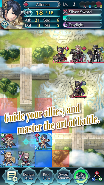 Screenshots Fire Emblem Heroes - Game mô phỏng chiến luật đến từ Nintendo